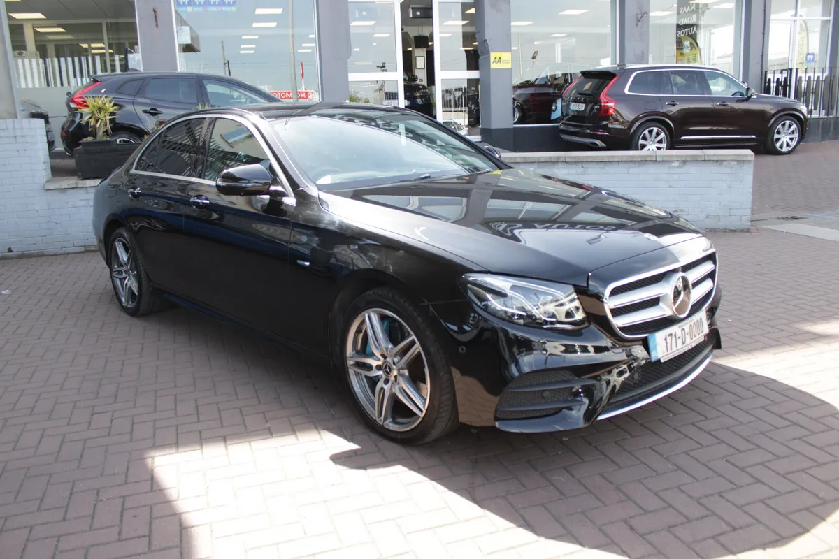 2017 AMG LINE PREMIUM E350 4DR SALOON AUTO - Image 1