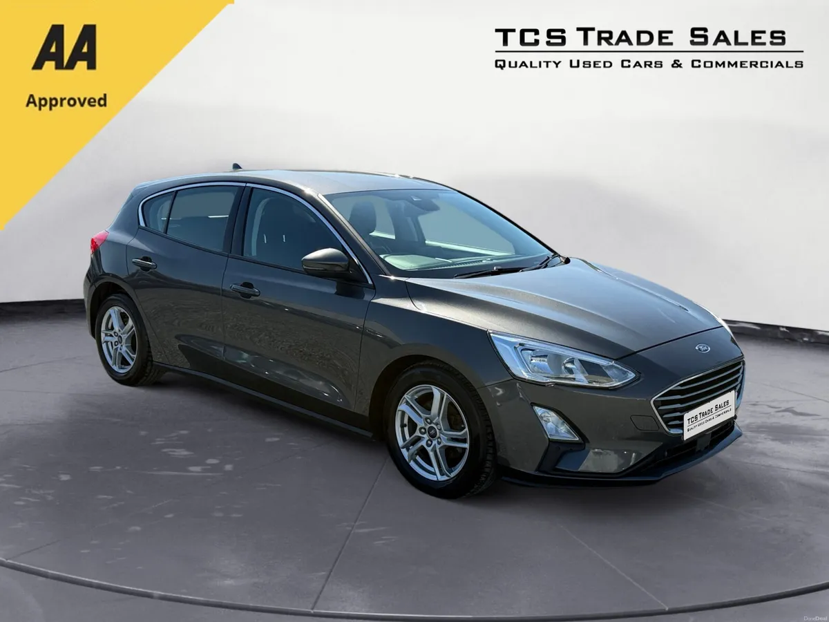 2019 Ford Focus 1.5TDCI ZETEC 120BHP - Image 4