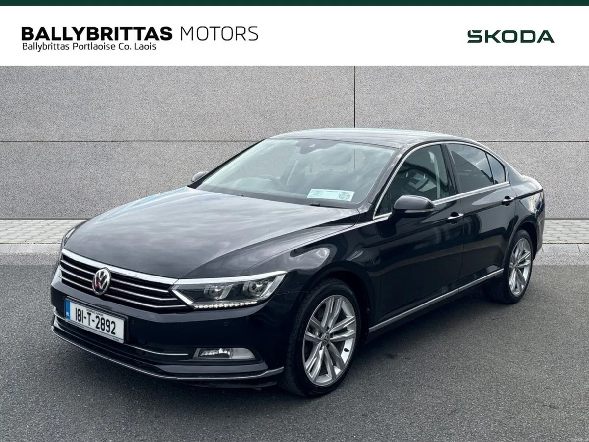 Volkswagen Passat 1.6 TDI 120HP Highline - Image 2