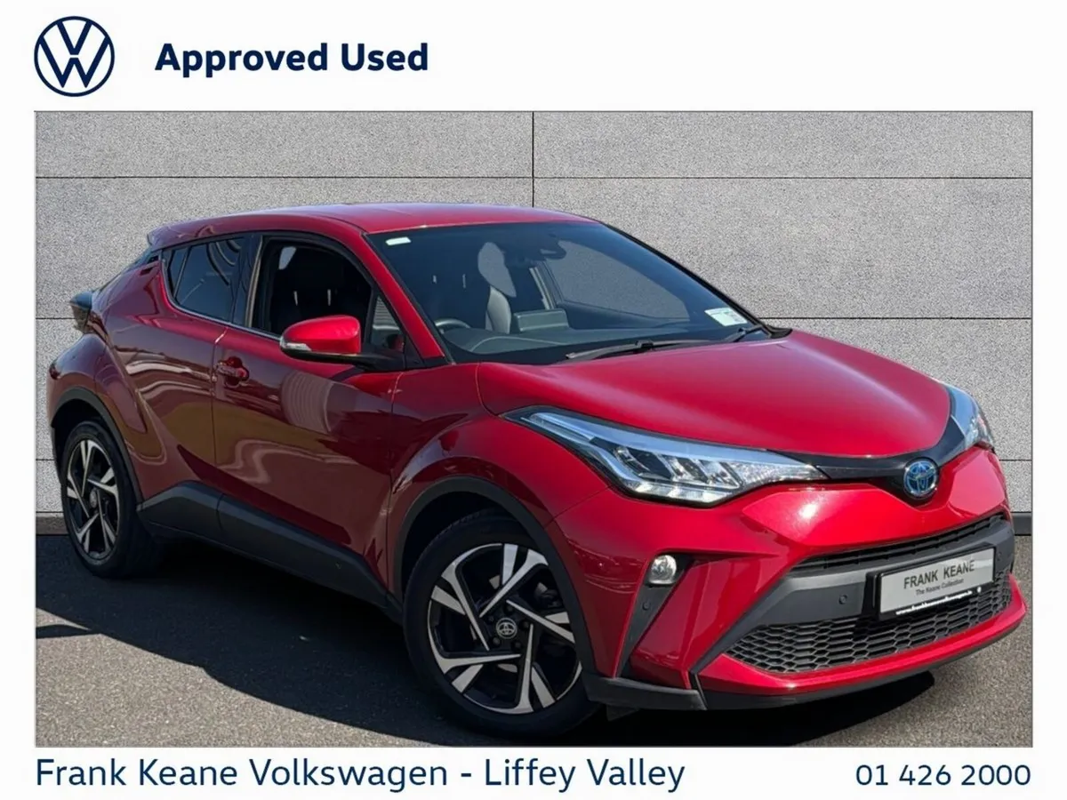 Toyota C-HR SPORT 1.8 HYBRID *HALF LEATHER* *REAR - Image 1
