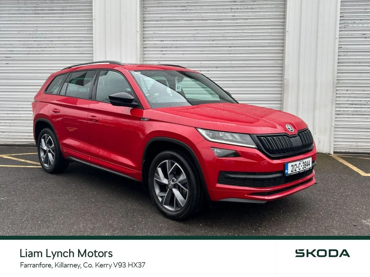 Skoda Kodiaq SPORTSLINE 2.0 TDI 150 BHP AUTOMATIC - Image 1