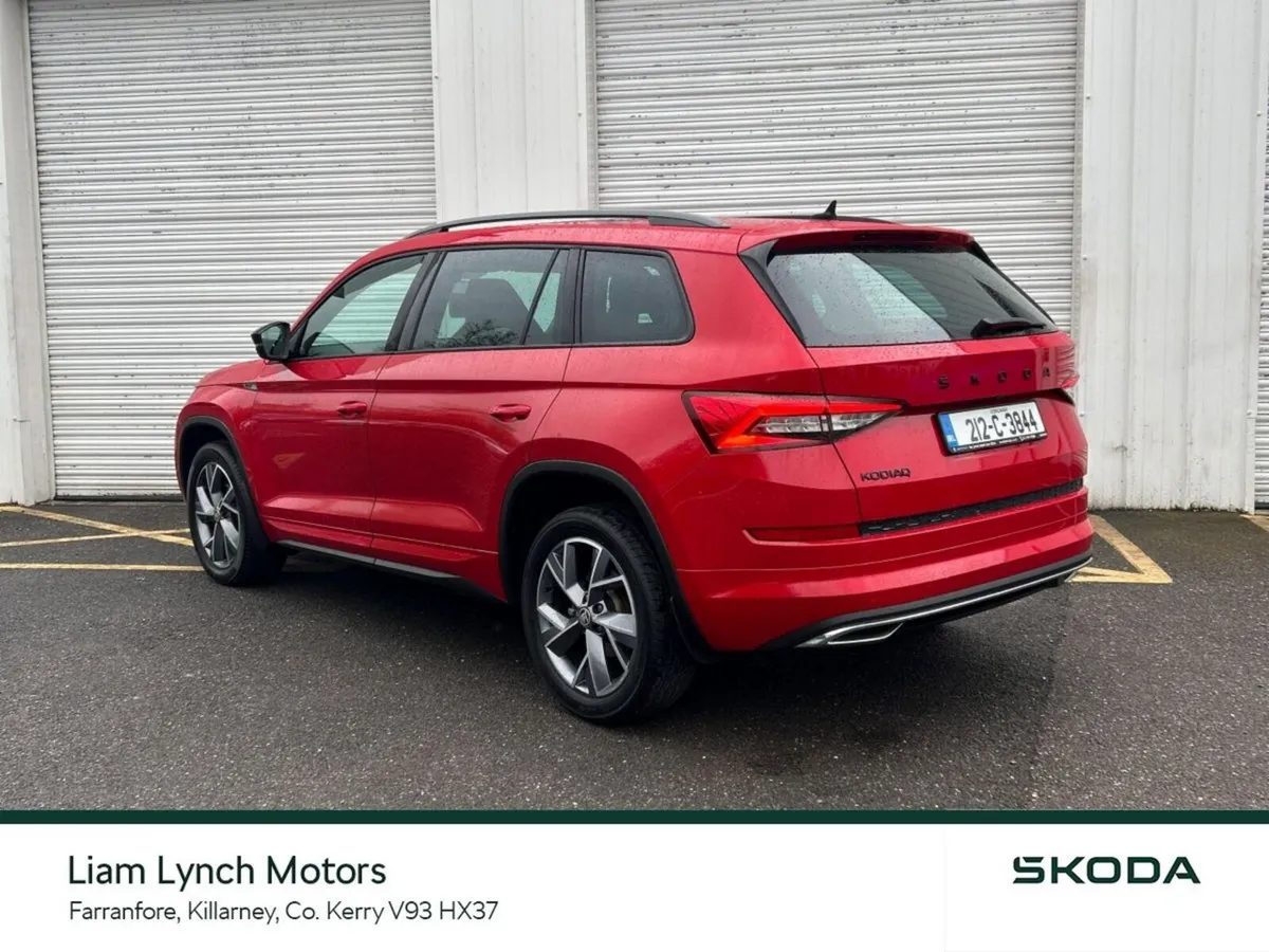 Skoda Kodiaq SPORTSLINE 2.0 TDI 150 BHP AUTOMATIC - Image 3