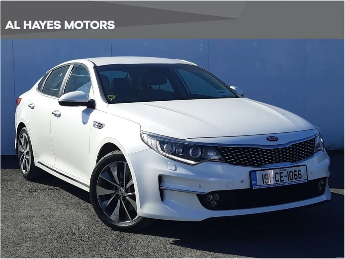 Kia Optima **1 OWNER -- FULL LEATHER FULLY HEATED1 - Image 1