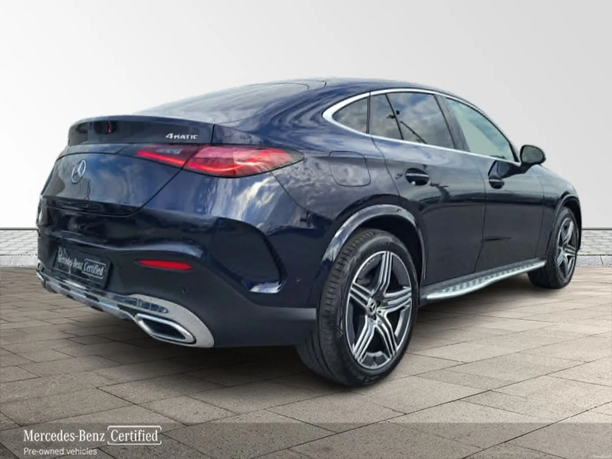 Mercedes-Benz GLC GLC220d 4MATIC Coupe AMG Line AU - Image 4