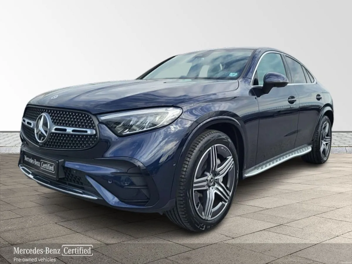Mercedes-Benz GLC GLC220d 4MATIC Coupe AMG Line AU - Image 2