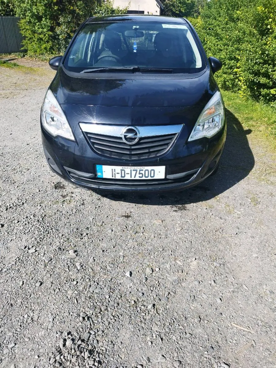 Opel meriva - Image 1