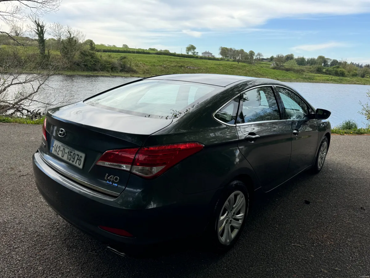 2014 Hyundai i40 Irish reg - Image 3
