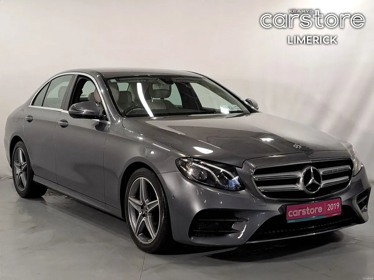 Mercedes-Benz E-Class E 200 D A/T AVANTGARDE - Image 1