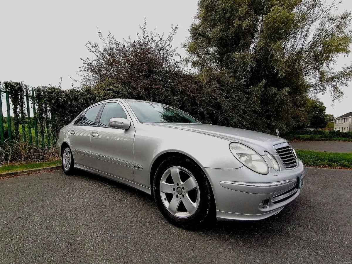 Mercedes-Benz E-Class 2006 full nct - Image 4