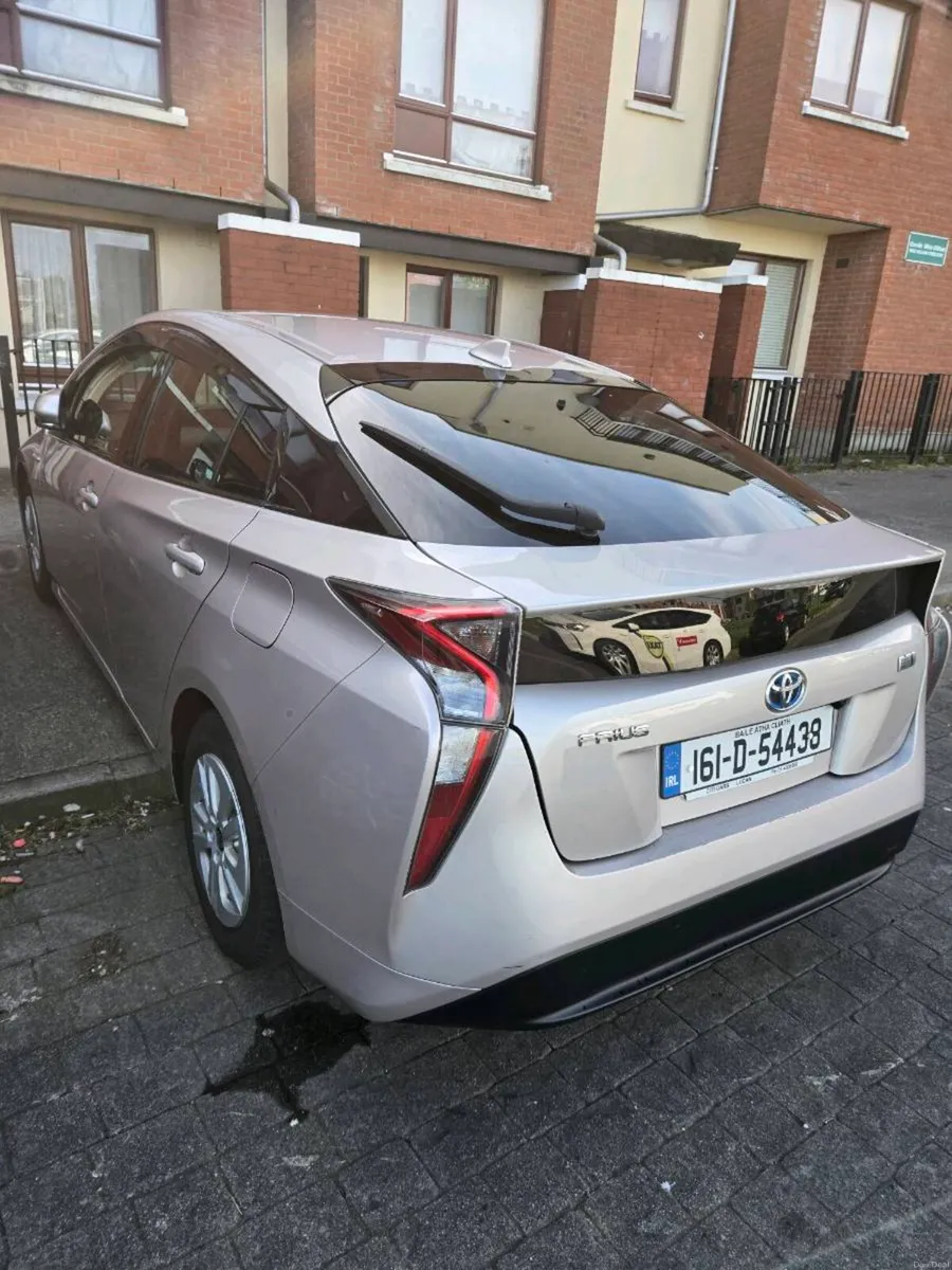 2016 Registration very clean Toyota Prius for sale - Image 2