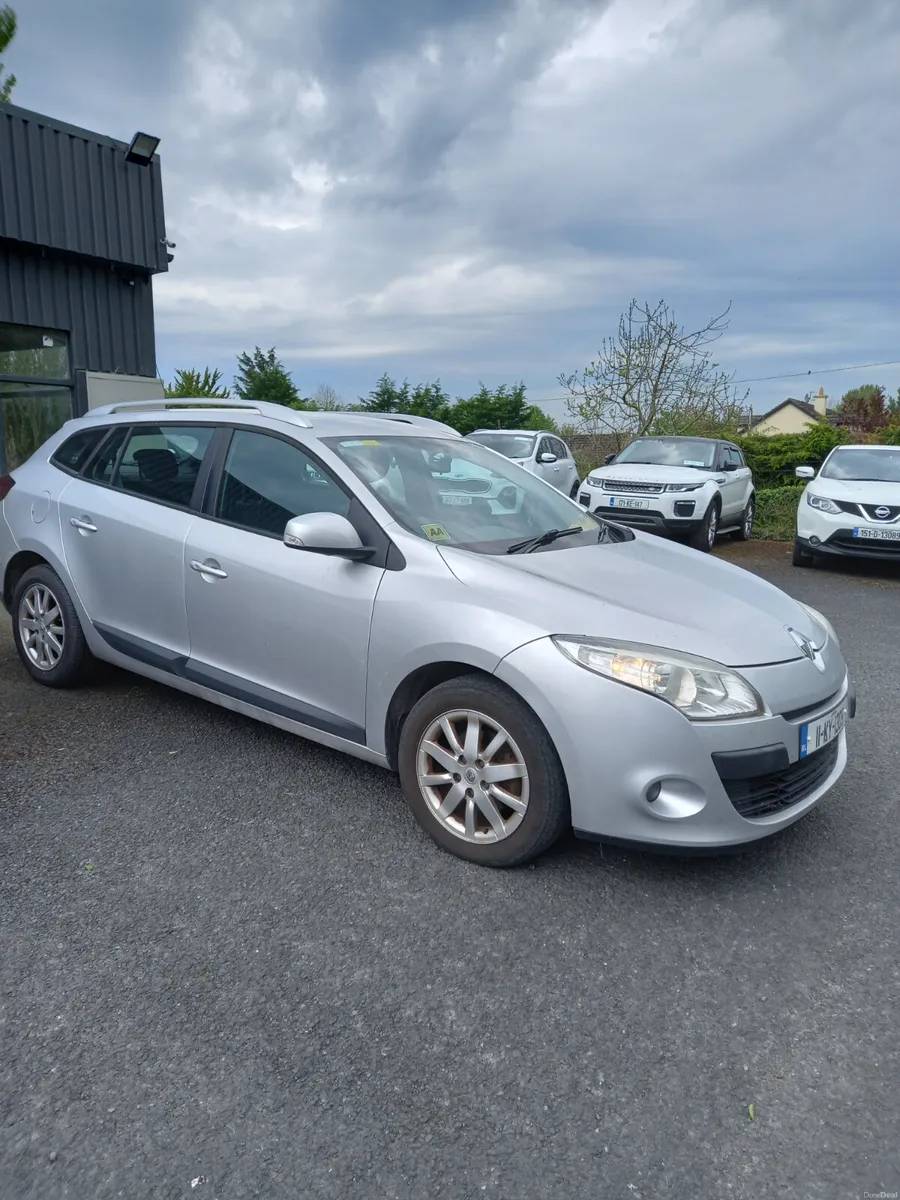 2011 Renault Megane 1.5 Diesel - Image 1