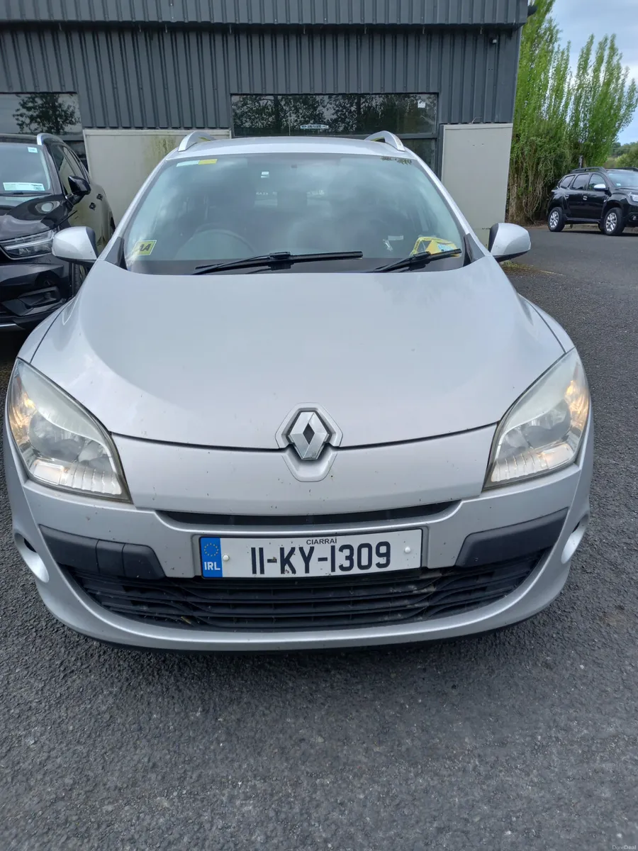 2011 Renault Megane 1.5 Diesel - Image 4