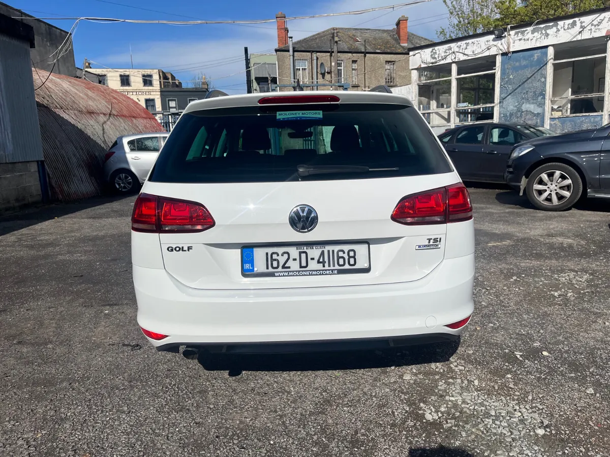 Volkswagen Golf 2016 ESTATE AUTOMATIC - Image 4