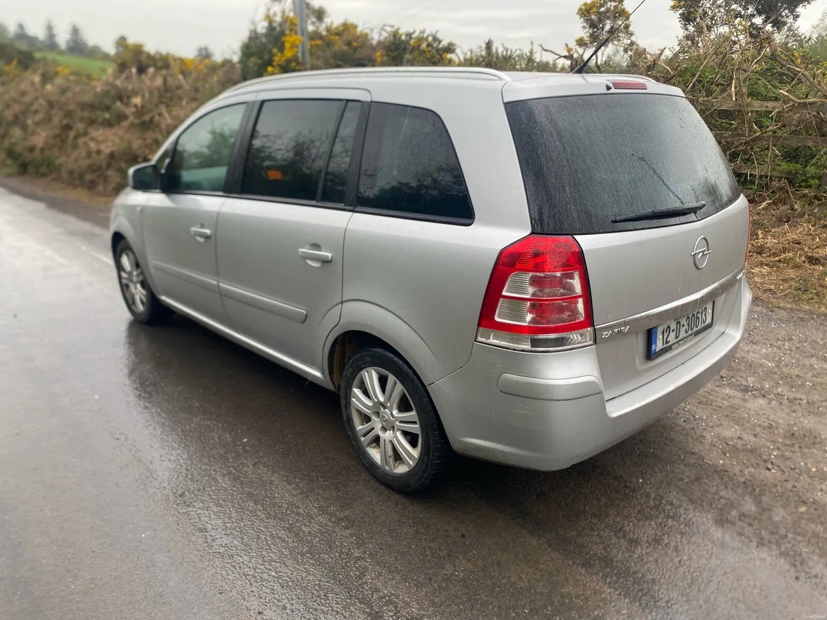 Opel zafira 7 seater tax 09/26 nct 10/26 - Image 2
