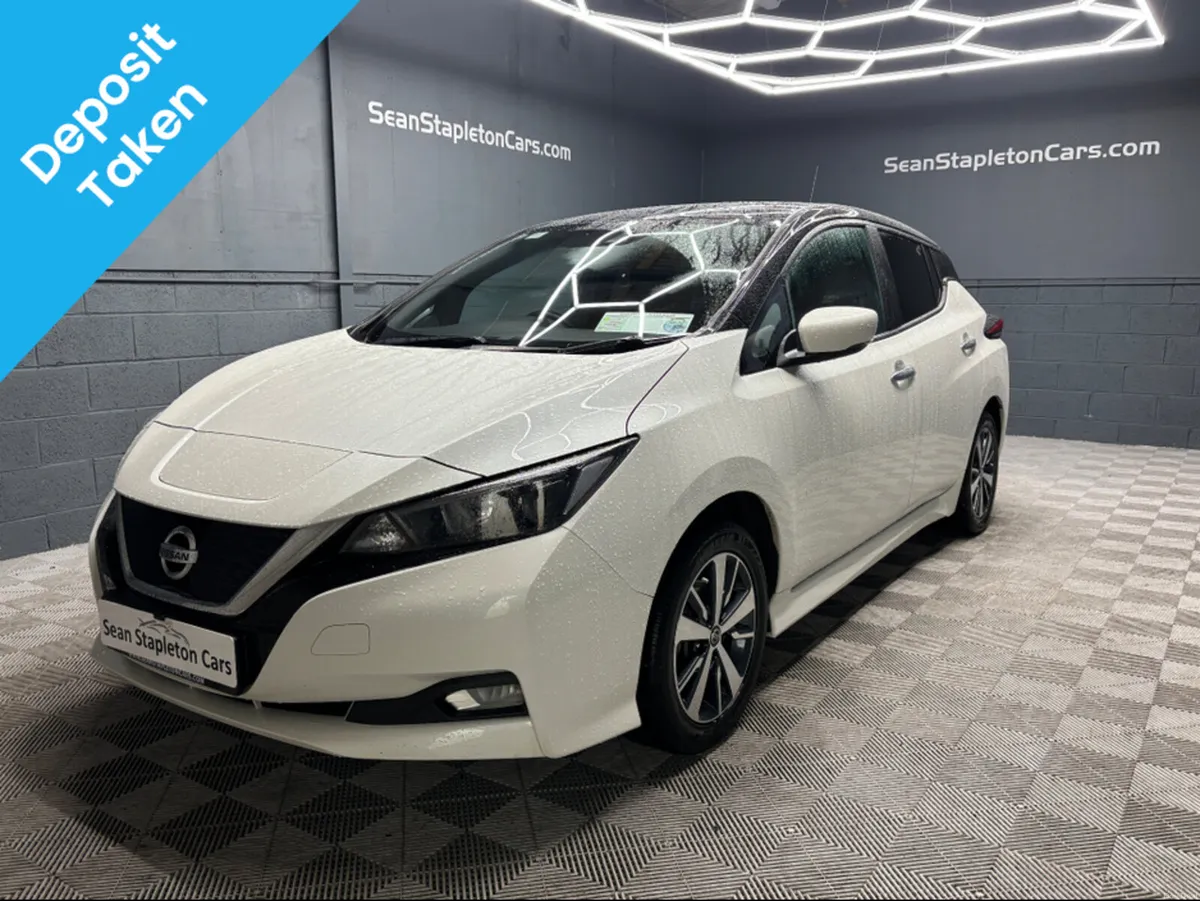 Nissan Leaf 40K EV SV 40KW MY21.5 4DR AUTO - Image 1