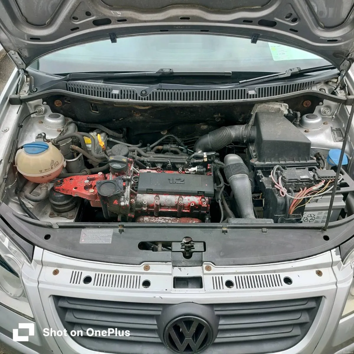 Vw polo 1.2 silver - Image 1