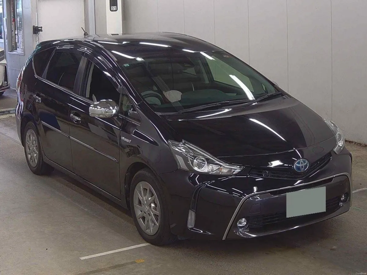 Toyota Prius €19950 2018 TOYOTA PRIUS 7 SEATER AUT - Image 1