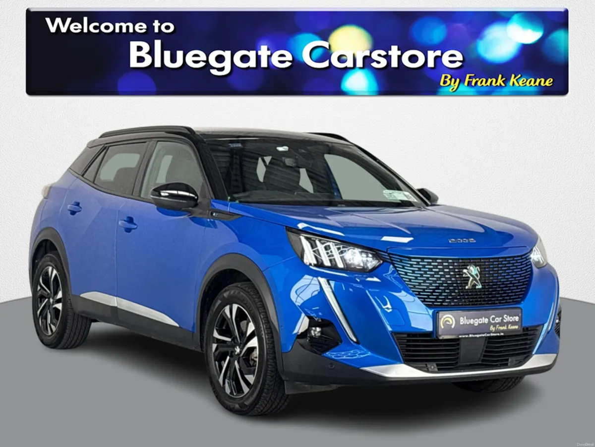 Peugeot 2008 GT 136BHP AUTO **DIGITAL DASH**REVERS - Image 1