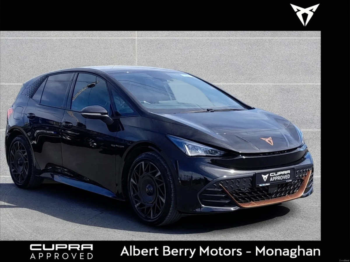 Cupra Born VZ 79KWH 326HP 5DR AUTO - Image 1