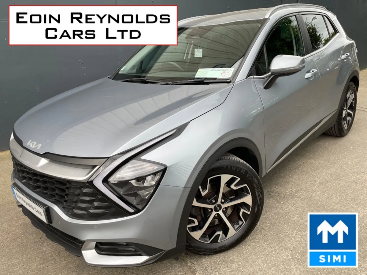 Kia Sportage K3 1.6 MHEV IMT 5DR LOW KMS - Image 1