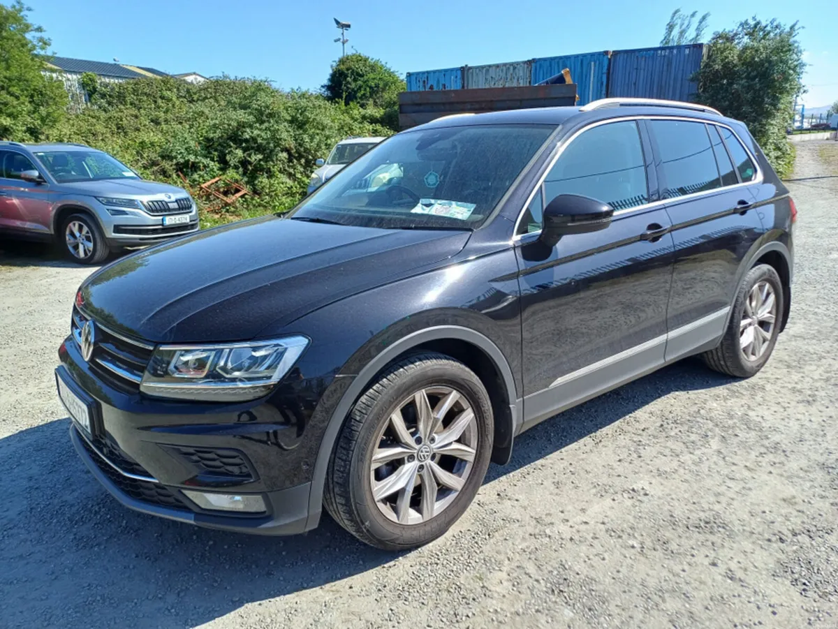 Volkswagen Tiguan HIGHLINE AUTOMATIC 2.0 DIESEL