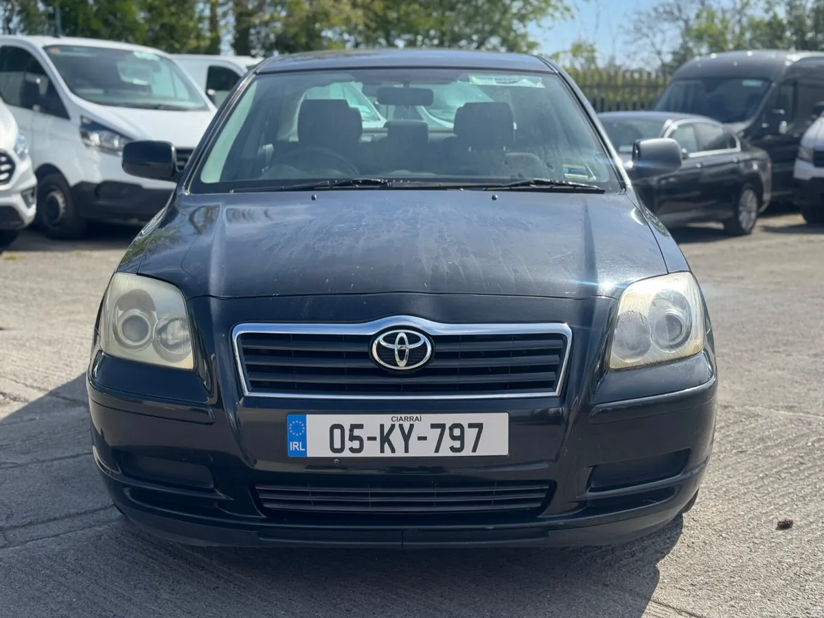 TOYOTA AVENSIS “NEW NCT AND TAXED”  2005 - Image 2