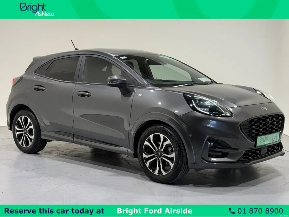 Ford Puma ST-LINE 1.0T 125 MHEV M6 4DR - Image 1