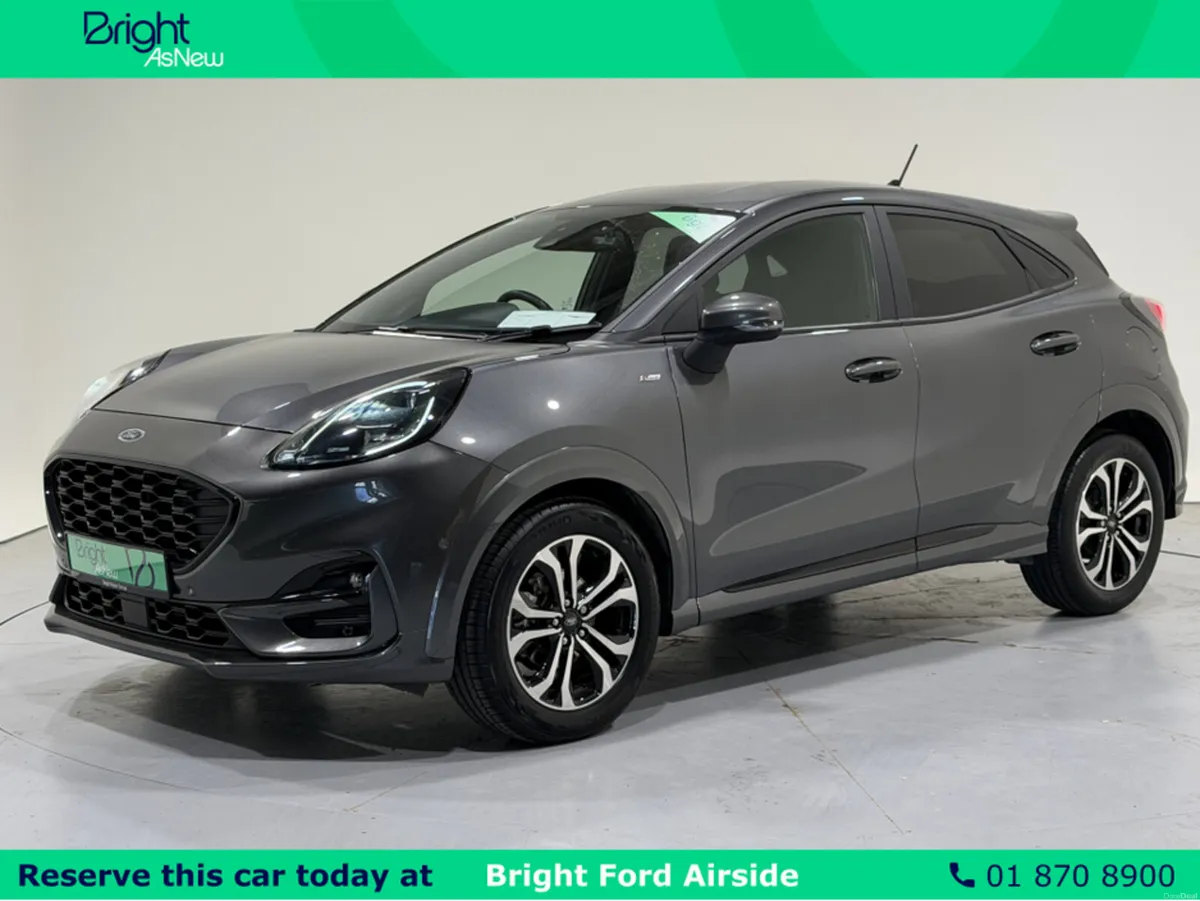 Ford Puma ST-LINE 1.0T 125 MHEV M6 4DR - Image 4