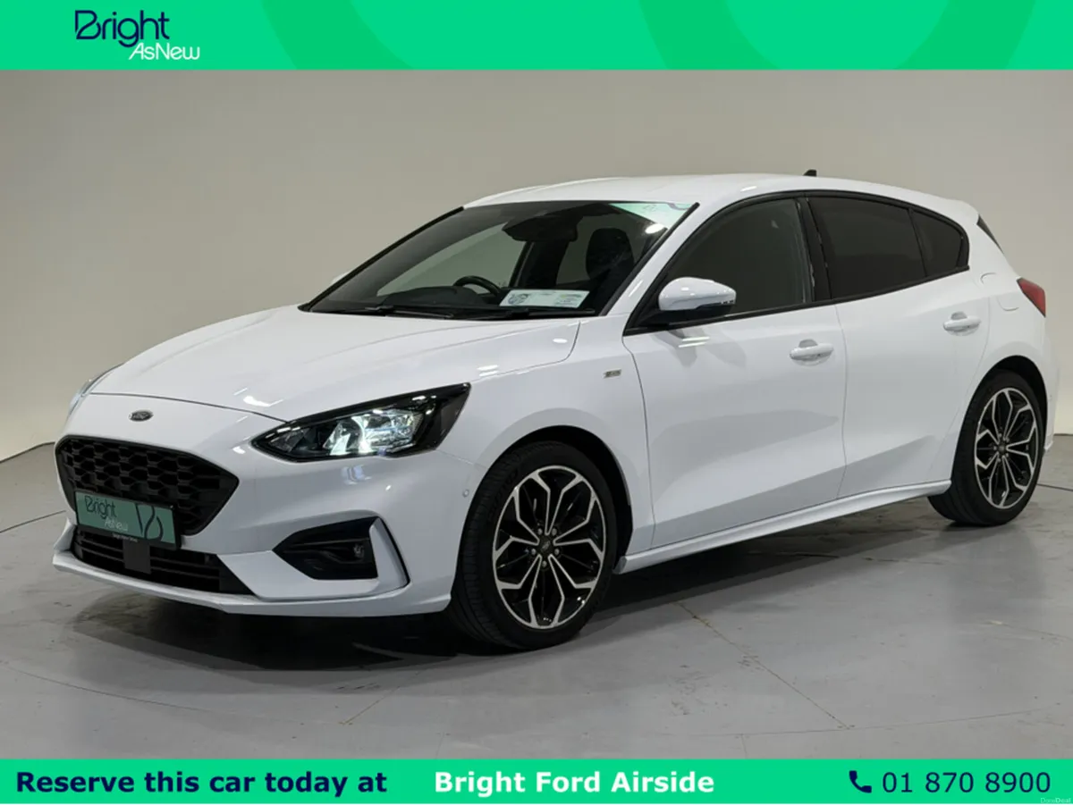 Ford Focus ST-LINE EDITION 5DR 1.0T1 1.0T125 MHE - Image 4