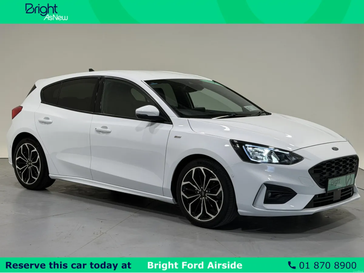 Ford Focus ST-LINE EDITION 5DR 1.0T1 1.0T125 MHE - Image 1