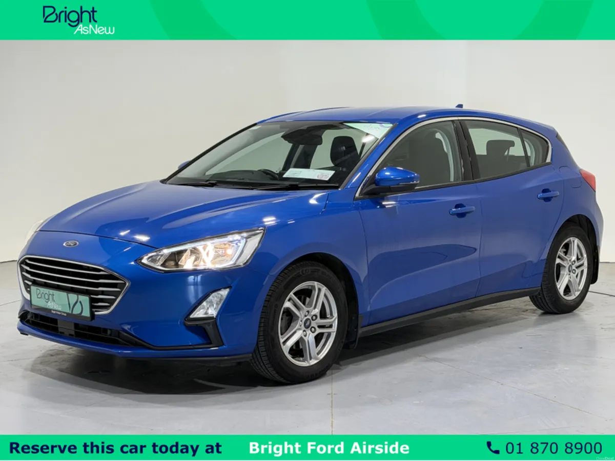 Ford Focus ZETEC 1.0 ECOBOOST 125PS 5DR 4 - Image 4