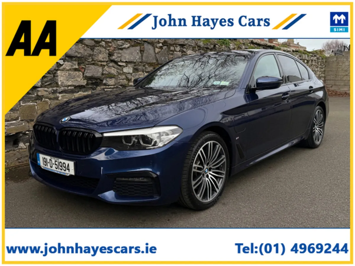 BMW 5-Series M SPORT 530e PHEV HYBRID//FULL BMW SE - Image 1