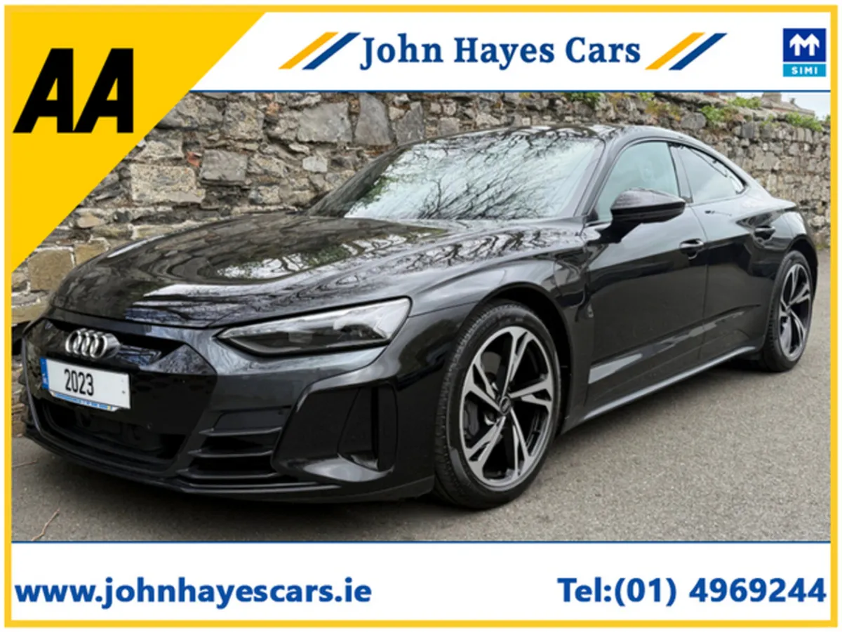 Audi e-tron Immaculate throughout//Audi Service Hi - Image 1