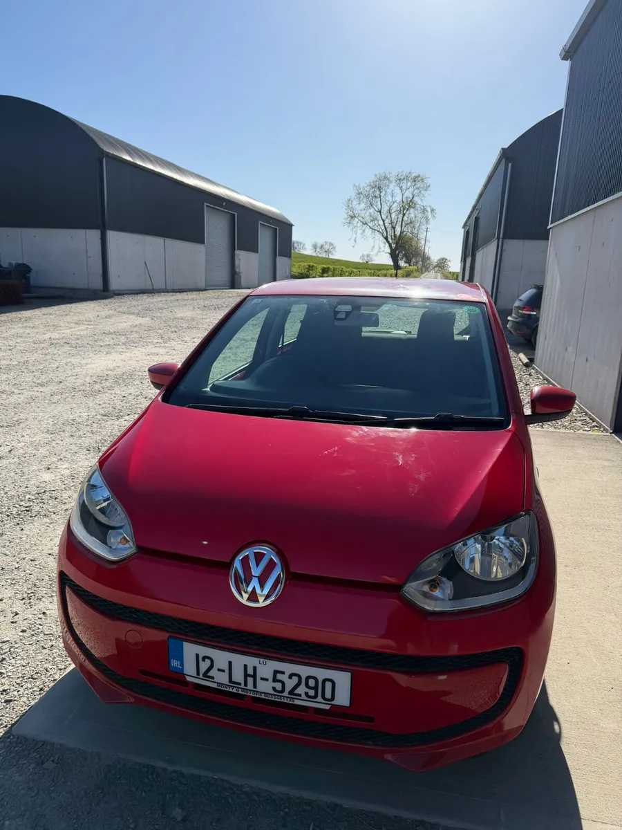 Volkswagen Up 2012 Automatic - RED - 5DR - Image 2
