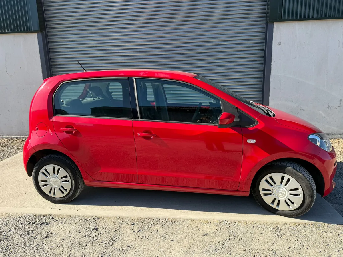 Volkswagen Up 2012 Automatic - RED - 5DR - Image 3