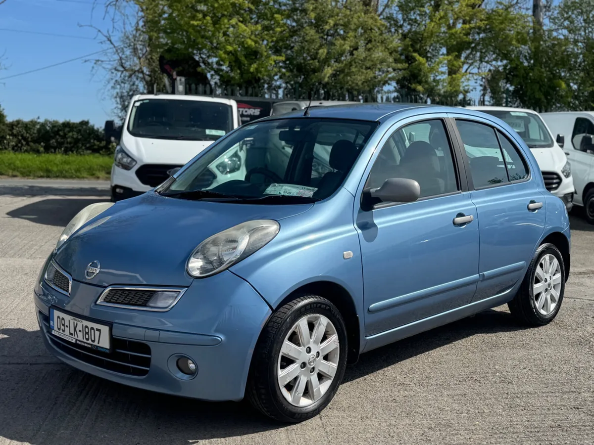 NISSAN MICRA AUTOMATIC “ONLY 104,000KMS”  2009 - Image 3