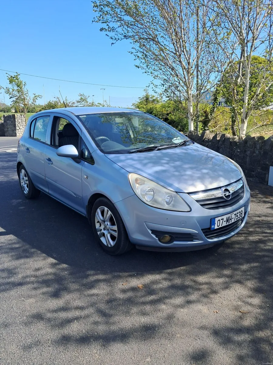 Opel Corsa 2007 - Image 3
