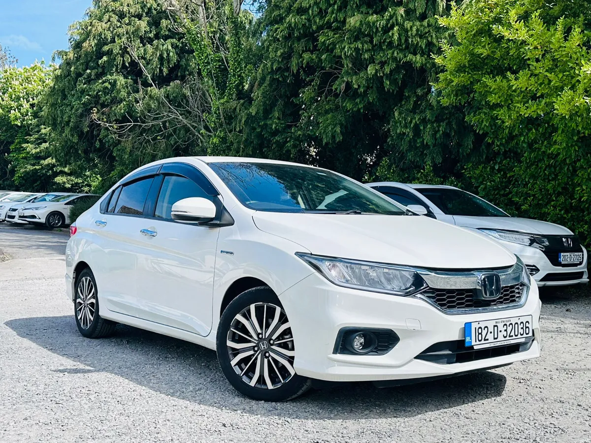 HONDA GRACE/CIVIC 2018 1.5 HYBRID TOPSPECS - Image 1