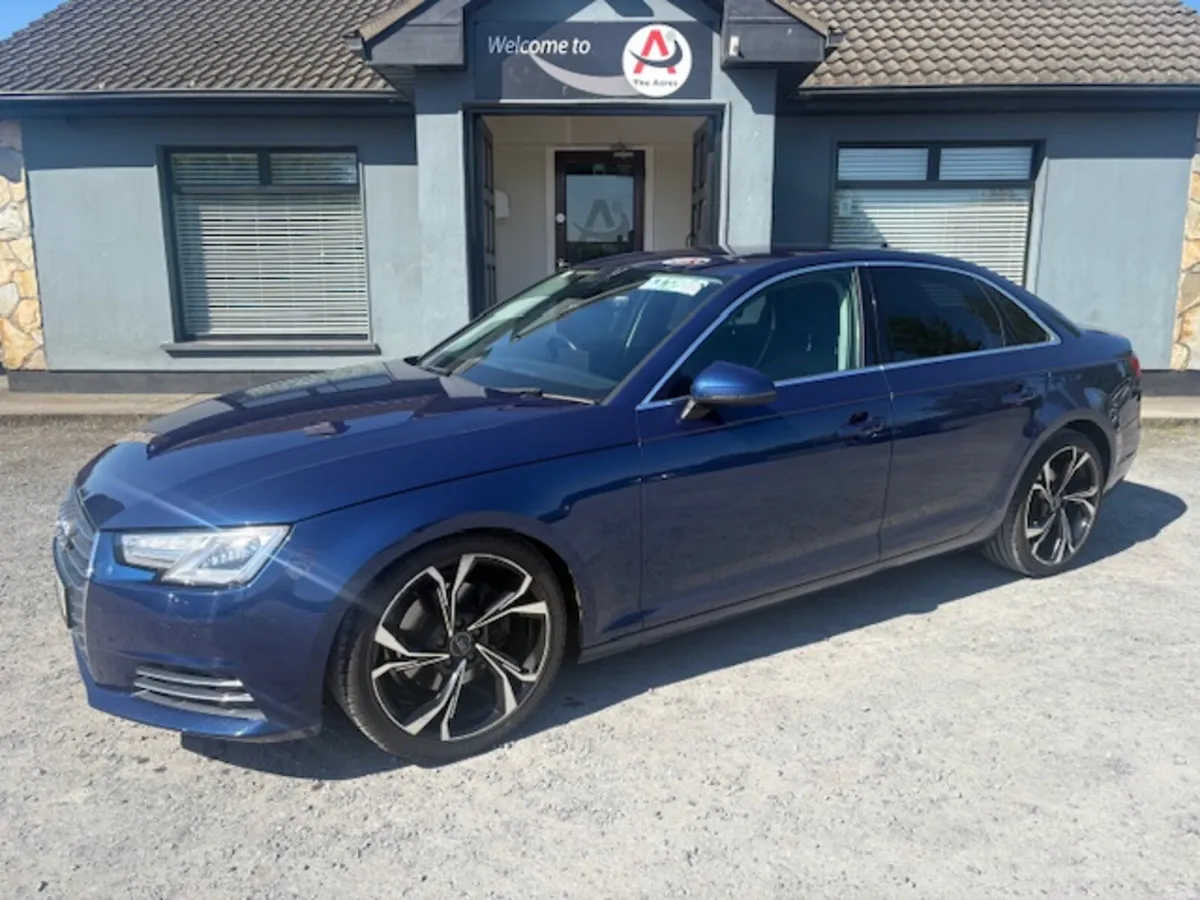 Audi A4 2017 - Image 1