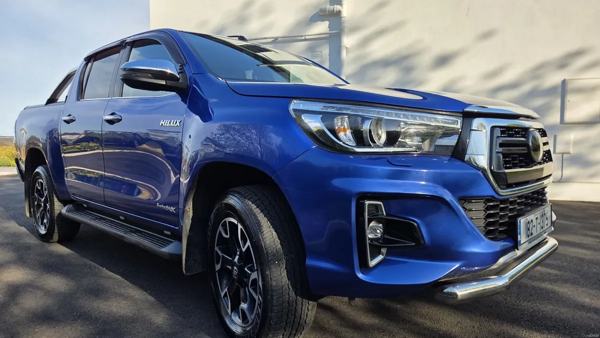 Toyota Hilux 2018 - Image 3