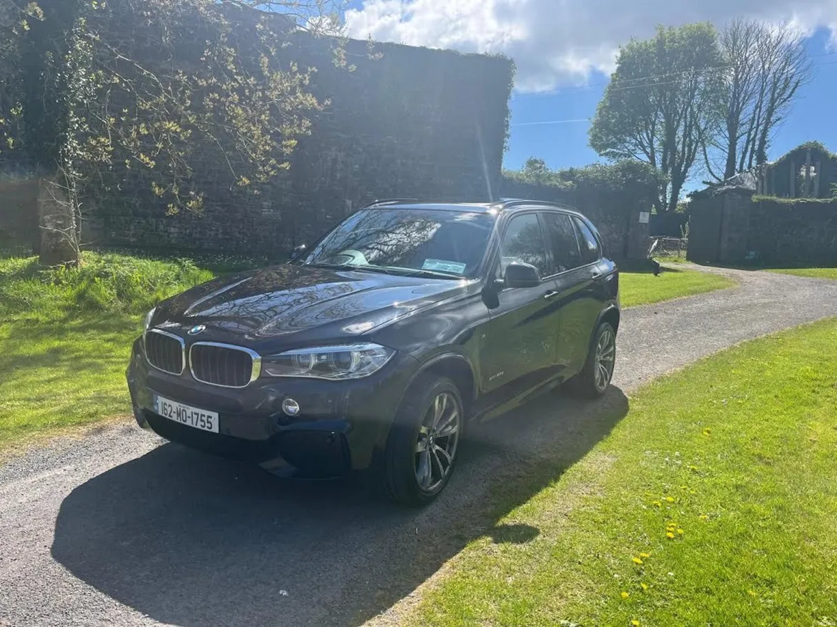 BMW X5 3.0 30D M Sport -7 Seater - High Spec - Image 1