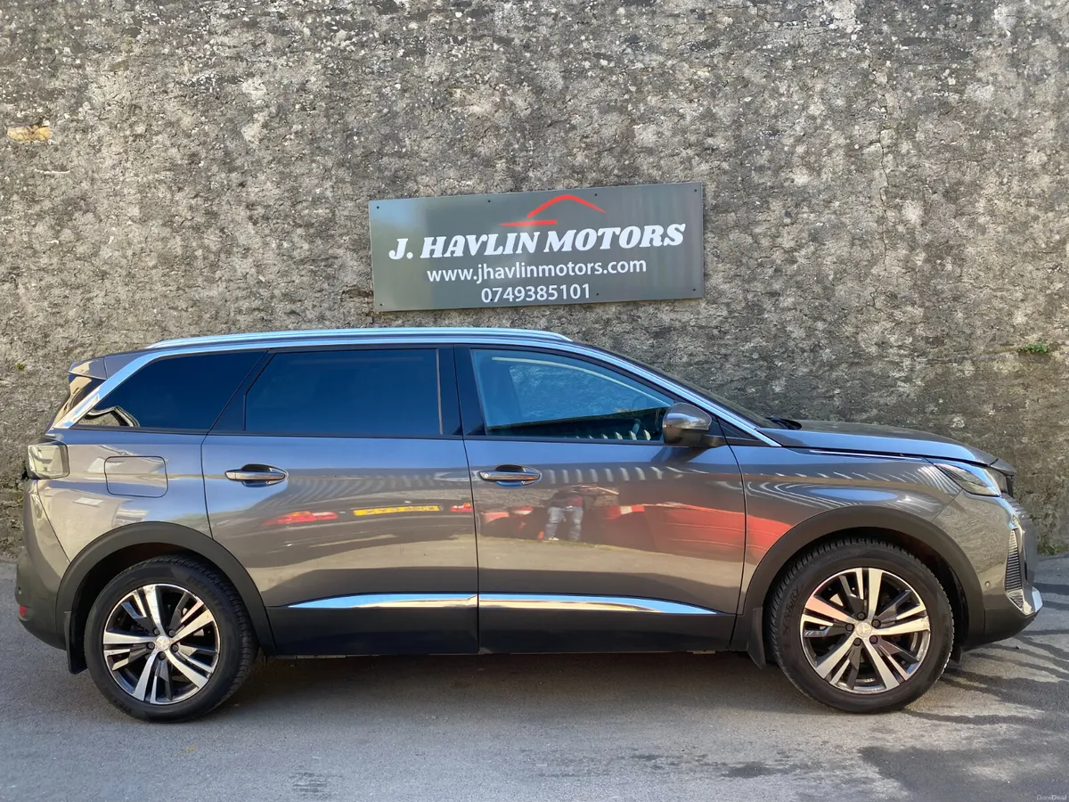 May 2021Peugeot 5008 Allure Premium DCi Auto - Image 3