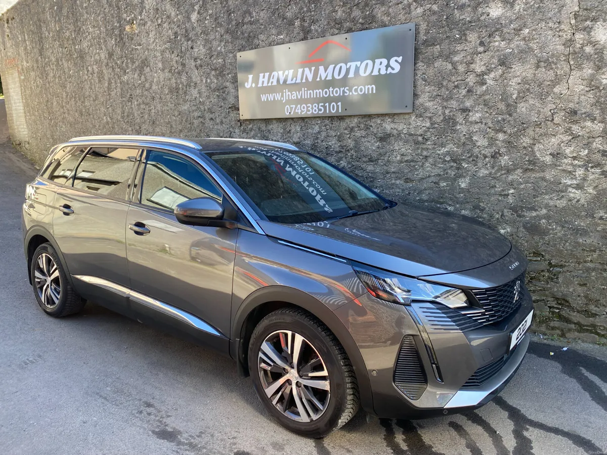 May 2021Peugeot 5008 Allure Premium DCi Auto - Image 1