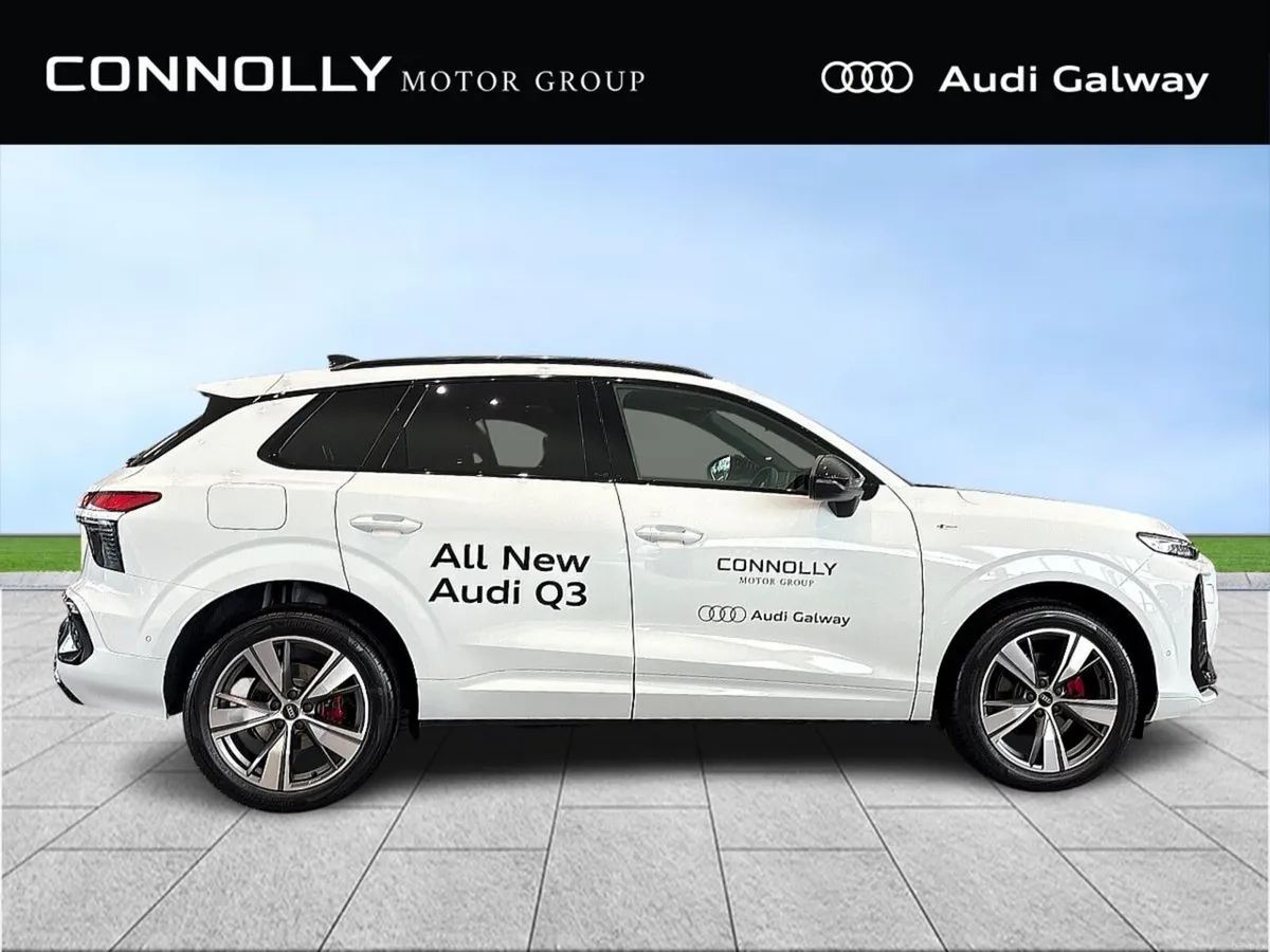 Audi Q3 €635pm PCP ** HUGE SPEC **1.5 TFSI S LINE - Image 4