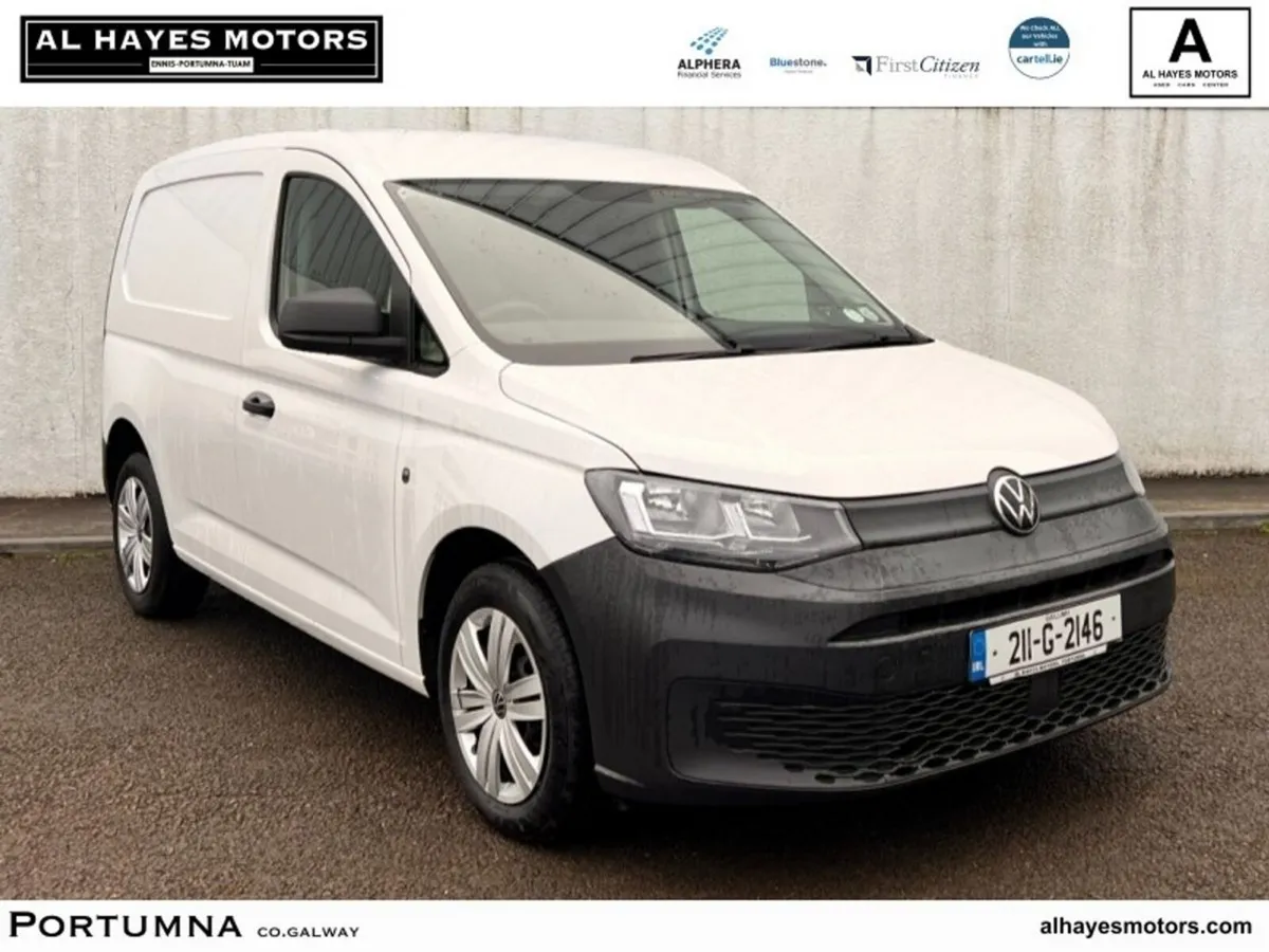 Volkswagen Caddy 2021 CARGO 2.0TDI  *PRICE + VAT* - Image 1