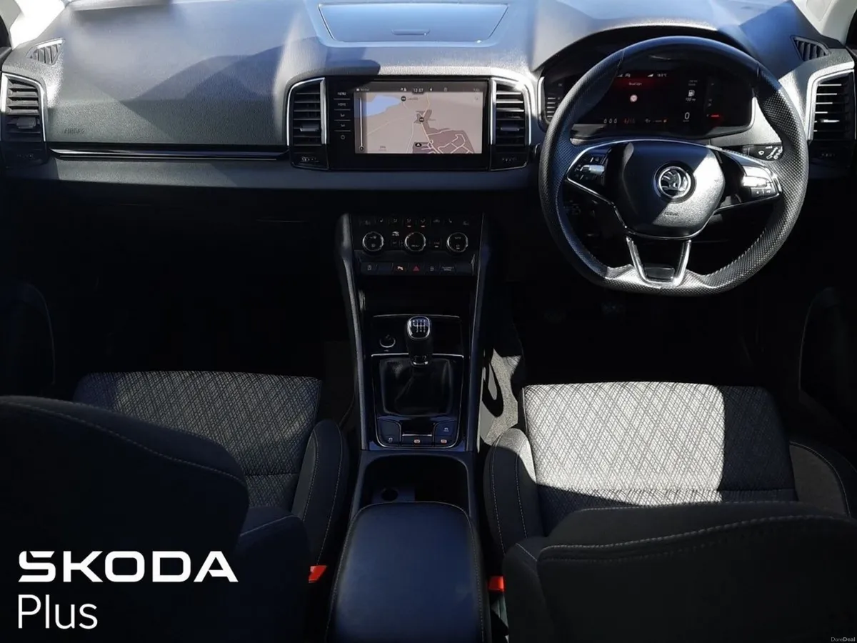 Skoda Karoq **TOP SPECS**LOW MILEAGE**2.0TDI 115HP - Image 2