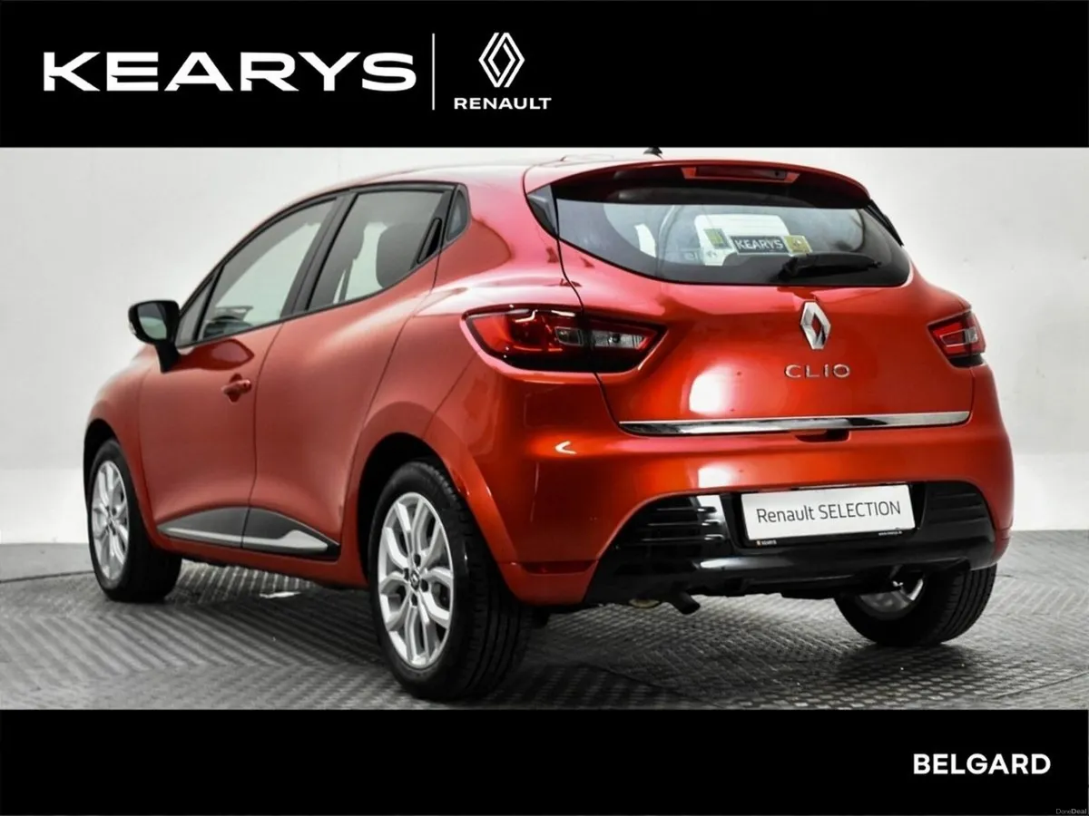 Renault Clio 0.9 TCE 75 DYNAMIQUE NAV - Image 3
