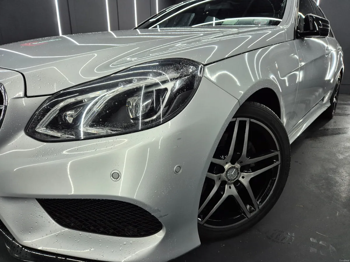 Mercedes-Benz AMG sport E-Class - Image 2