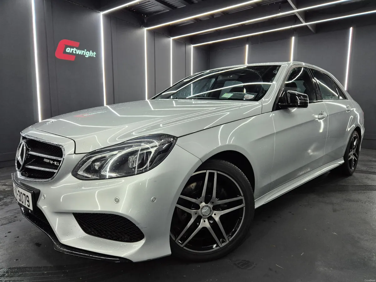 Mercedes-Benz AMG sport E-Class - Image 1