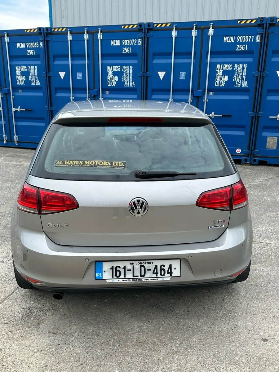 2016 VW Golf 1.6 TDI Clean 141km great driver - Image 4